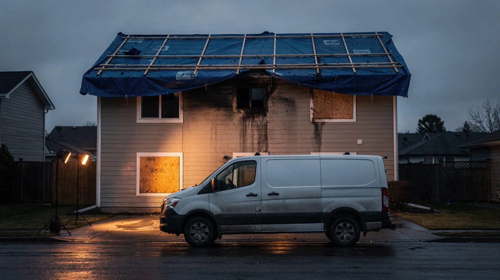 Fire Damage Restoration in Henderson, MD near me